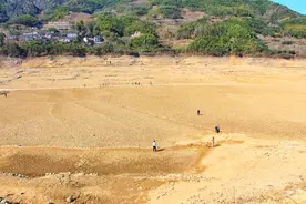 ​#宁波水库见底#老宁波人回忆1967年大旱：姚江、东钱湖都干了图片