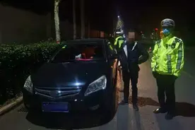 劝着别人不要酒驾，结果自己醉驾被查图片