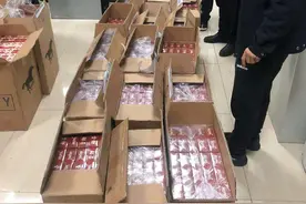 走私4800余条假冒伪劣“中华”等香烟 8名嫌疑人被警方抓获图片