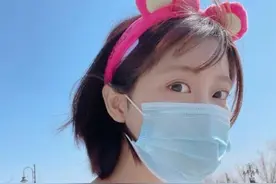 李艺彤晒短发美照 粉丝赞其自带仙女滤镜图片