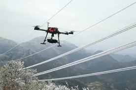 假如中国德州遇上寒潮……图片