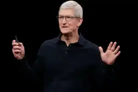 库克称过去六年苹果收购了约100家公司，每三到四周就会收购一家公司图片
