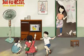 《猫和老鼠》发布手绘组图 秒回童年引最强情怀杀图片