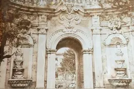 顺木天长啥样？穿越时空梦回1882年 圆明园发布365张老照片引热议图片