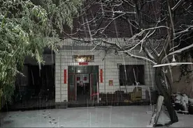 郑州突遭“雪打雷”，吓到你了吗？原是暖湿气流太强势图片