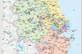 长三角的这个“圈”，是如何一步步扩大的图片