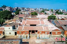 福建泉州土坑村：文武双全的“海丝”古村落图片