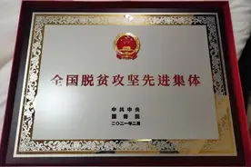 东方卫视《我们在行动》项目组荣获“全国脱贫攻坚先进集体”图片