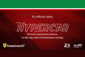 「WEC」终于！法拉利重返勒芒最高组别图片