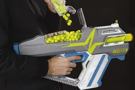 孩之宝发布NerfHyper软弹枪玩具 拥有史上最快的重装速度图片