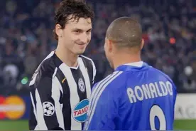 伊布：罗纳尔多就是史上最佳球员，这毫无争议图片