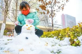 郑州猝不及防被暴雪“拥抱”刷爆朋友圈的这场雪是人工增雪？图片