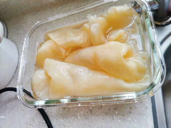 花胶泡水多久 花胶 泡多久