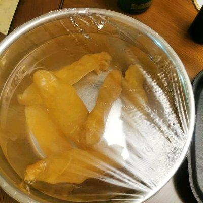 厚花胶的泡发方法 2026年厚花胶的泡发方法有哪些