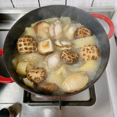 排骨花胶花菇 2026年花胶香菇排骨汤的做法