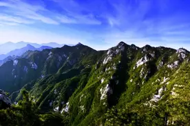 大别山 | 造化钟神秀图片