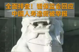 中国财富报道|全面排查！银保监会回应中国人寿造假被举报