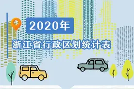 哪些地方调整了？2020年浙江省行政区划变更情况汇总来啦图片