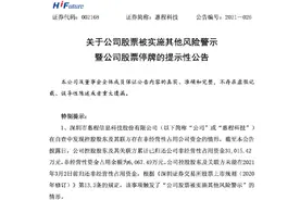 惠程科技被ST！商誉爆雷预亏至少9亿，股价暴跌55%图片