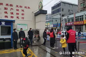 雨雪霏霏润万物，扬帆起航新学期——三里学校开学第一天纪实图片