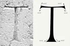 分享｜英文字体推荐：衬线体图片