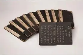 即将亮相央视的《淳化阁帖》是个有故事的“宝宝”图片