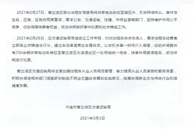 大连部分出租车司机将700辆共享电动车拉到城外 警方介入调查图片