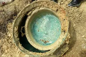 美国男子花35美金淘到明朝青花白瓷碗 专家估值超30万图片