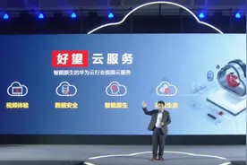 华为机器视觉推出好望云服务，详解智能原生三大板块图片