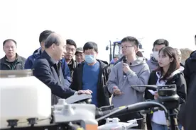 农业无人机用途远不止植保！助力乡村振兴，大疆农业2021示范田启动图片