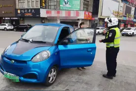 【提醒】别大意！四轮电动车，也需年检！图片