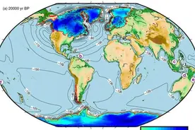 科学家重建冰盖和海平面变化模型 旨在解开“丢失的冰”谜团图片
