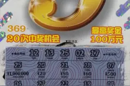 安徽小伙湖州喜中刮刮乐100万大奖：盖房子娶媳妇的钱都有了图片