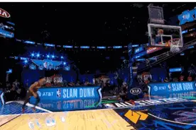 致敬麦迪+亲吻篮筐！NBA全明星扣篮大赛安芬尼-西蒙斯夺冠图片