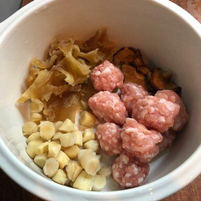 干贝花胶冬菇汤 2026年花胶干贝炖瘦肉功效