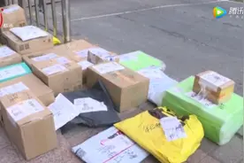 快递不给送到家？违约了！可以拨打这个电话图片