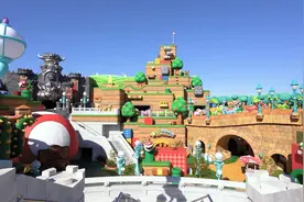 大阪环球影城超级任天堂世界将于3月18日正式开业图片