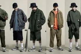 春夏街头，这5个军风LOOK你要懂图片