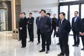 王献玲到枣庄市调研经济税收工作，陈平 张宏伟陪同图片