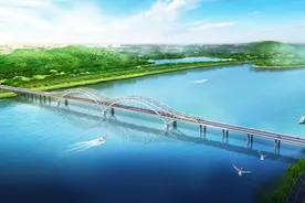 开工！融城核心区过江大通道喜+1，还有4条在规划中图片