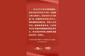 如何加速推进国防和军队建设 习近平强调新“三步走”战略图片
