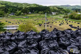 日本“鬼城”，除了没人啥都有图片