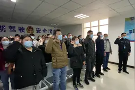 济宁驾考“福利”来了 考试合格可当场领证图片