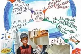 和妈妈互换角色一天 孩子们感叹“带娃太累了”图片
