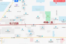 西安“南2.5环”今年8月打通 纬零街主线高架+转盘图片