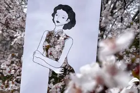 犇向春天 | 惊艳时光！济南百花公园这场春日限定“旗袍秀”不容错过图片