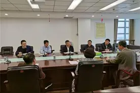 省教育考试院院长林清泉一行赴福州开展“再学习、再调研、再落实”活动图片