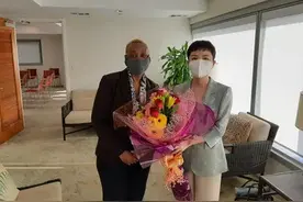 “70”后的她出任中国驻外大使 系安徽临泉人图片