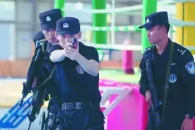 帅！热剧《你是我的城池营垒》猛虎突击队原型在南京图片