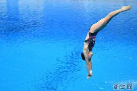 2021年中国跳水明星赛：女子十米跳台决赛赛况图片